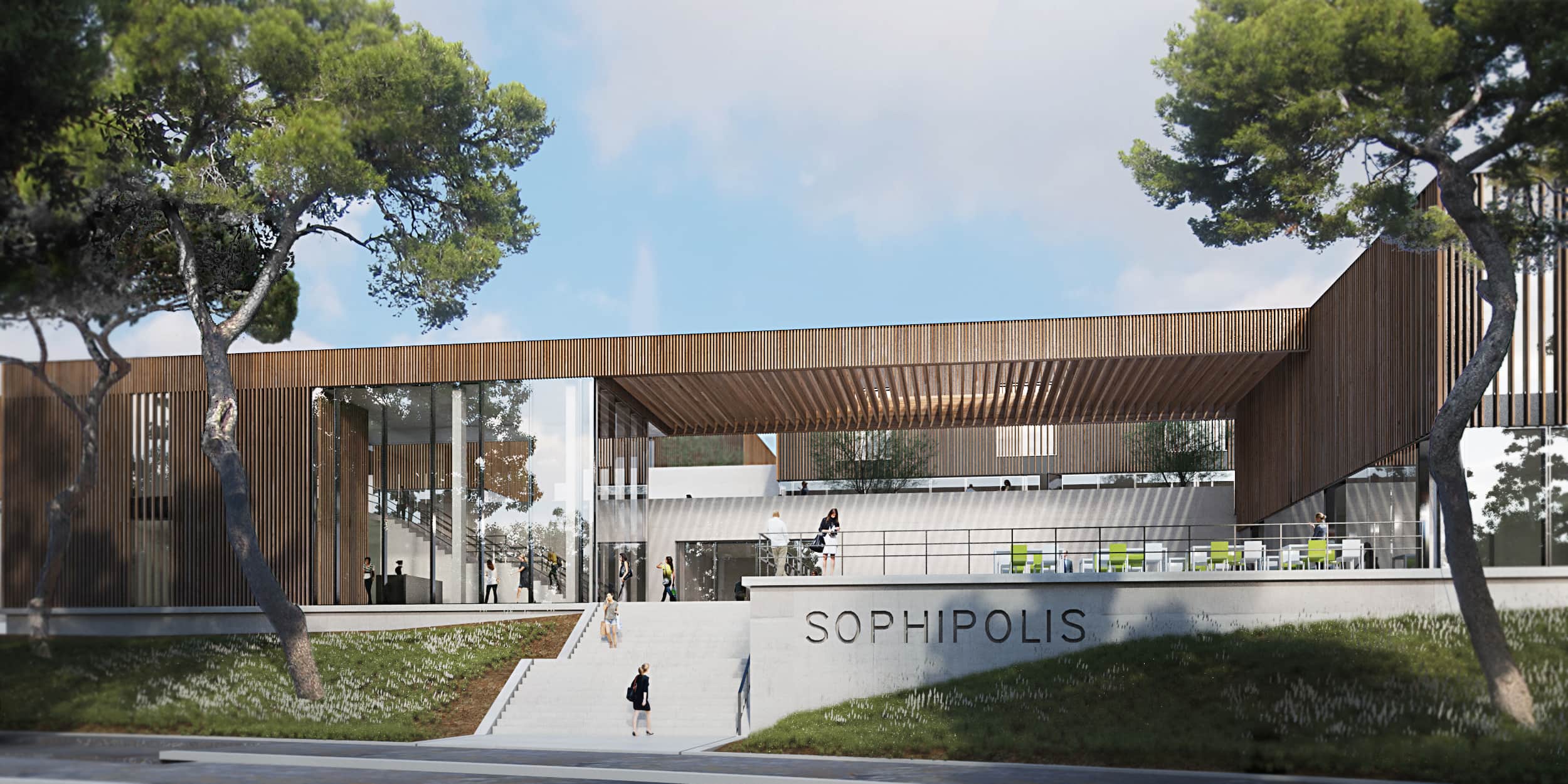 Sophipolis: un espace de design franco-italien au cœur de Vallauris