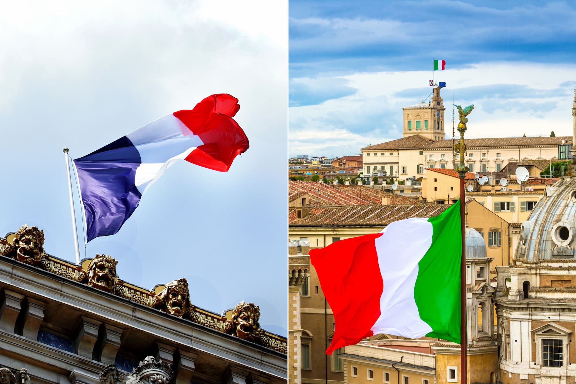 Le rapport économique Italie-France 2022